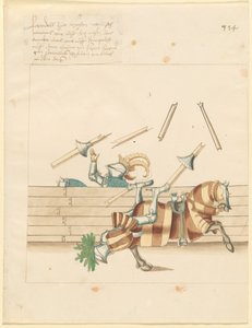 Justa da Paz Italiana de German 16th Century