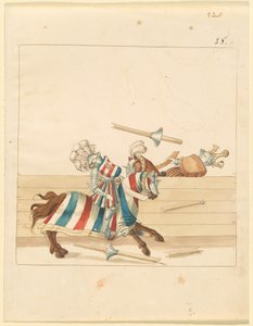 Justa da Paz Italiana de German 16th Century