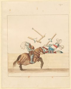 Justa da Paz Italiana de German 16th Century