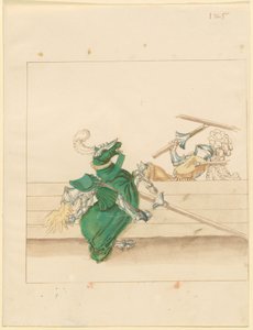 Justa da Paz Italiana de German 16th Century