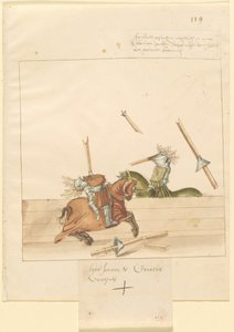 Justa da Paz Italiana de German 16th Century