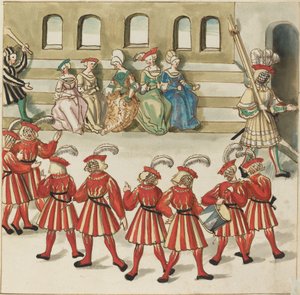 Mascarada de German 16th Century