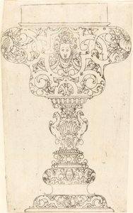 Ornamento - Cálice Grande de German 16th Century
