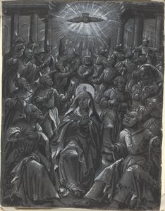 Pentecostes [reto] de German 16th Century