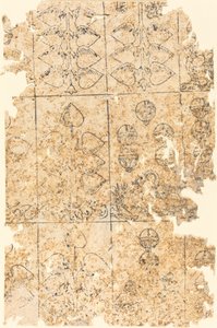 Cartão de jogo de German 16th Century