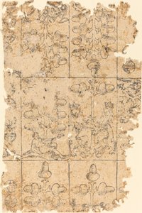 Cartão de jogo de German 16th Century