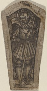 São Jorge a pé de German 16th Century