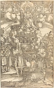 O apocalipse de German 16th Century