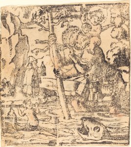 São Cristóvão de German 16th or 19th Century