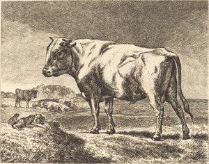 Vaca de German 19th Century