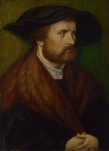 Retrato de um homem, ca 1530