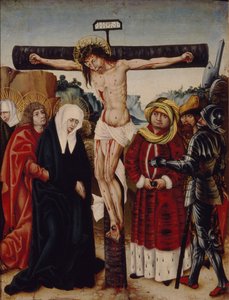 A Crucificação, início do século XVI. de German Master