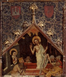 A ressurreição de Cristo, século XV