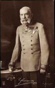 Imperador Franz Josef I, Áustria, NPG 4765