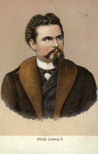 Ludwig II (fotografia a cores) de German Photographer
