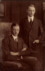 Foto Adel Hohenzollern, Príncipe da Prússia, Joachim
