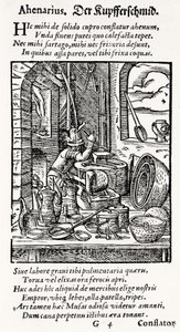 A Copper-Smith, publicado por Hartman Schopper de German School
