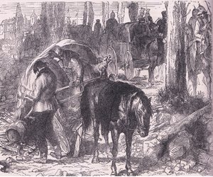 A breakdown, Cassells History of the War between France and Germany publicado por Cassell and Company Limited, c.1890 (litho) de German School