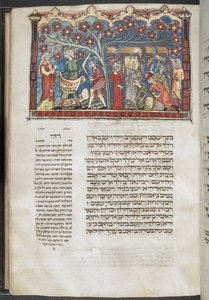 Adicionar. 22413, f.71 Cena da colheita, de um 
