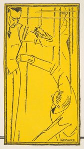 Anúncio de "Stawropulos  Moldauer", de Styl, pub.1922 (impressão em pochoir) de German School