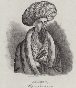 Ahmad Bey de Constantino, 1839 de German School