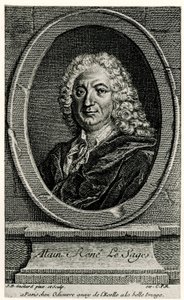 Alain René Lesage de German School