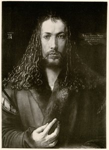 Albrecht Dürer, 1884-90 (fototipo) de German School