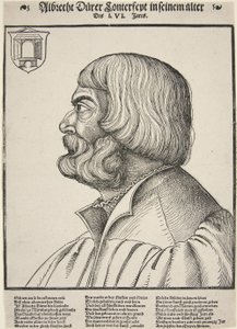 Albrecht Durer, 56 anos (xilogravura) de German School