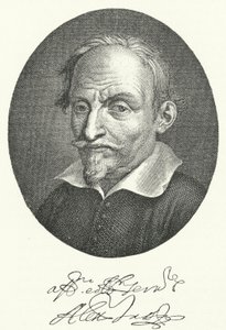 Alessandro Tassoni, poeta e escritor italiano (gravura) de German School