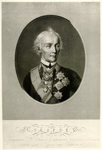 Alexei Vasilievich Conde Suvorov de German School