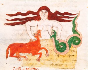 Alegoria da Terra ou da Mãe Natureza de German School