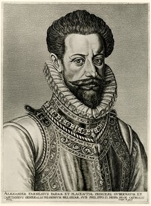 Allessandro Farnese de German School