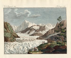 Glaciar dos Alpes de German School