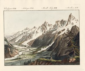 Glaciar dos Alpes de German School