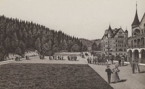 Parque Americano (litho) de German School