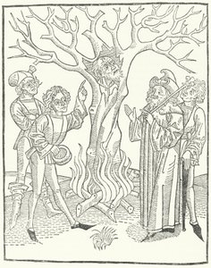 Uma ilustração do Livro da Sabedoria de German School