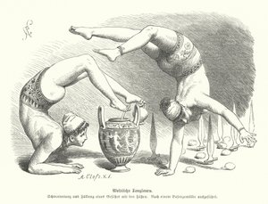 Antigas acrobatas gregas (gravação) de German School