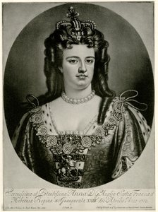 Ana, Rainha de Inglaterra de German School