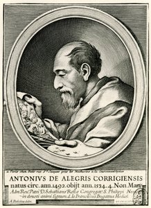 Antonio Allegri de Correggio de German School