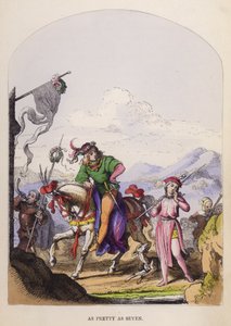As Pretty As Seven (cor litho) de German School