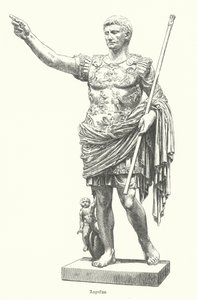 Augusto, imperador romano de German School