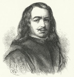 Bartolome Esteban Murillo, artista barroco espanhol (gravura) de German School