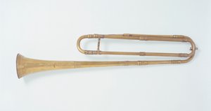 Bass Trombone, de Nuremberg, 1593 (latão)