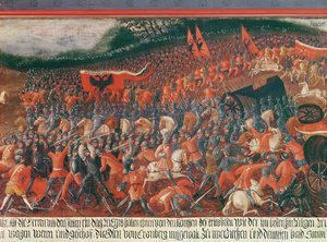 Batalha de Kronenberg, Alemanha em c.1388