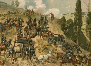 Batalha de Spicheren, Guerra Franco-Prussiana, 6 de agosto de 1870
