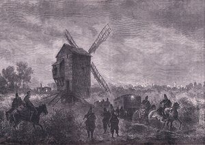 Antes de Orleans, Cassells History of the War between France and Germany publicado por Cassell and Company Limited, c.1890 (litho) de German School