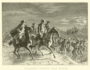 Belleisles retiram-se de Praga de German School