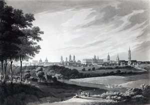 Berlim, início do século XIX de German School