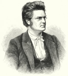 Bjornstjerne Bjornson, escritor norueguês de German School