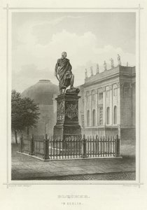 Blucher, em Berlim de German School